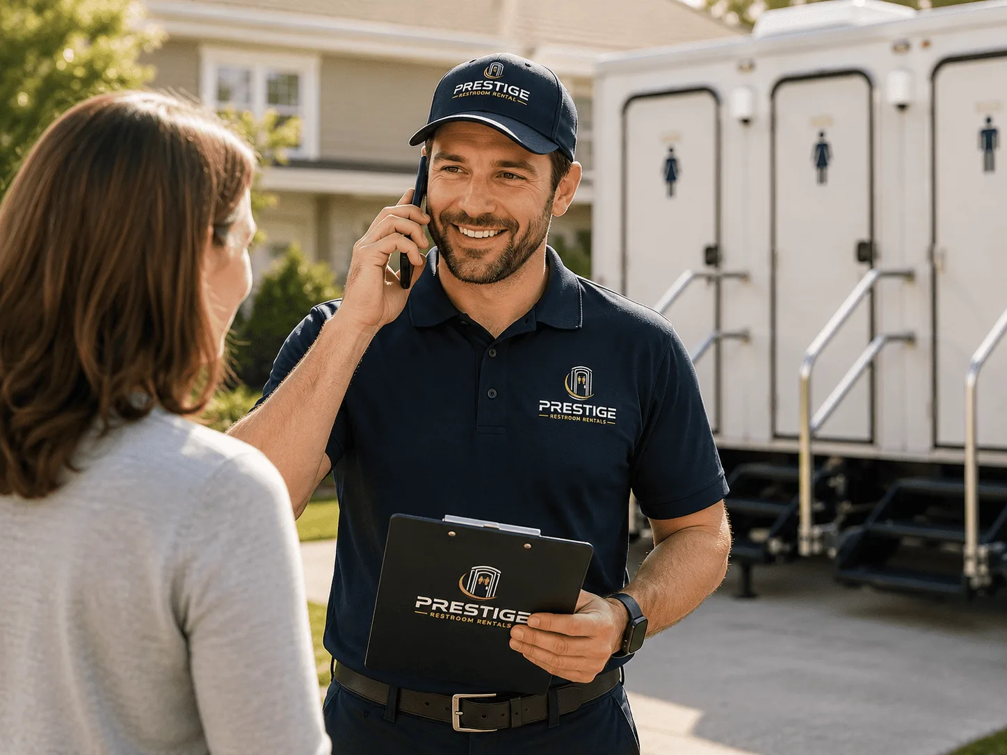 Luxury Portable Restrooms FAQs in Olivia, MN